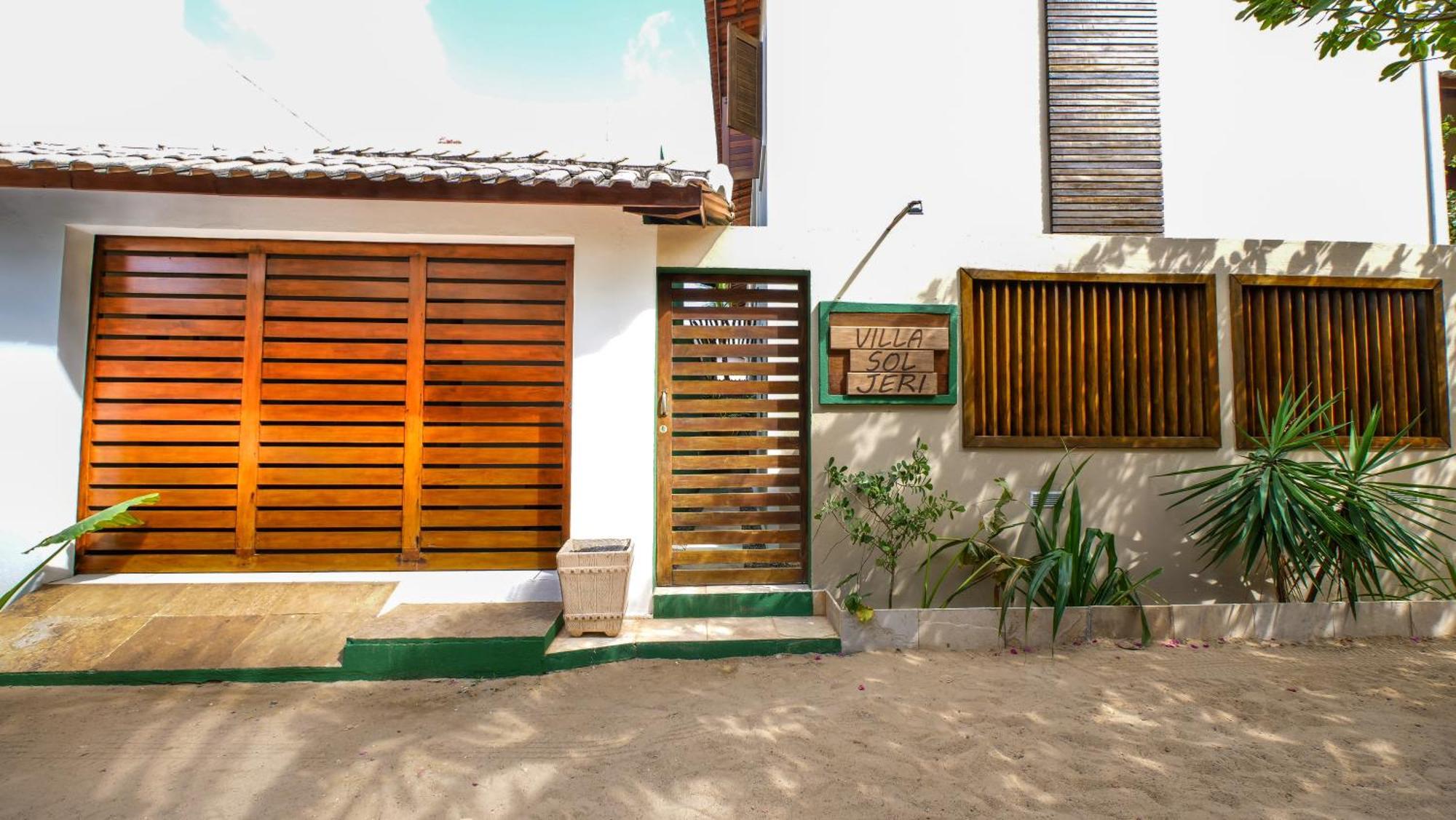 Villa Sol Jeri Jijoca de Jericoacoara Ngoại thất bức ảnh